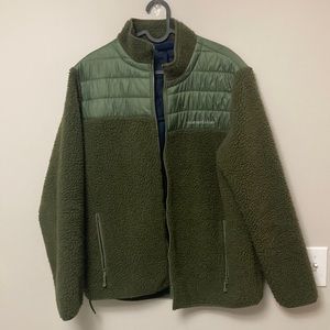 Size MEDIUM Vineyard Vines Mens Sherpa Jacket